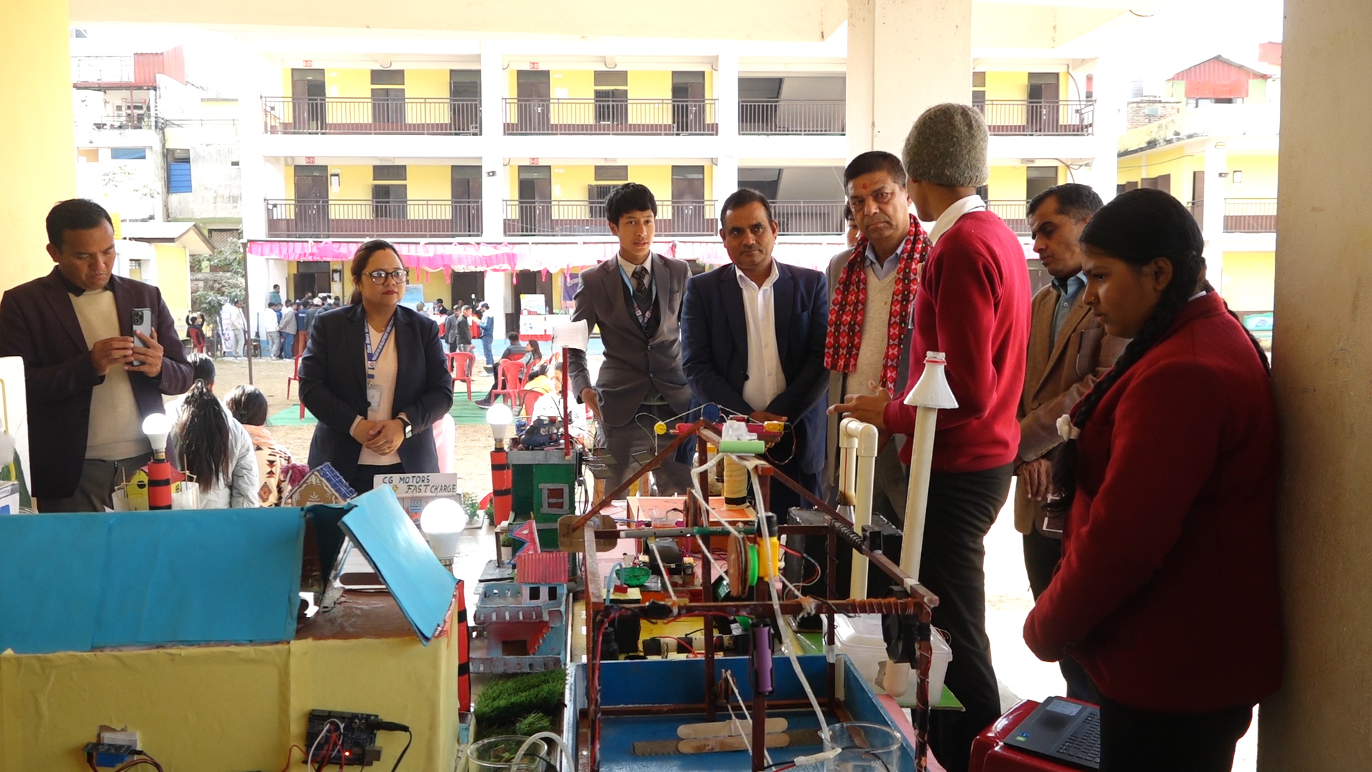 Slider Image: प्रदेश स्तरीय विज्ञान प्रदर्शनी 2082