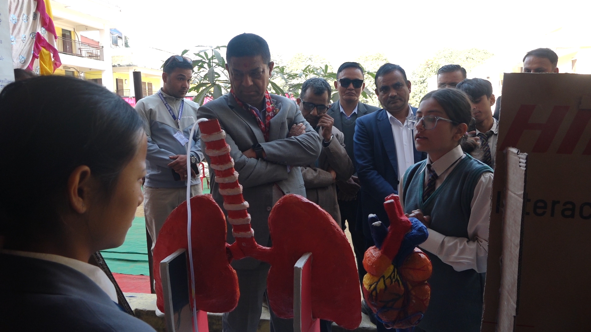 Slider Image: प्रदेश स्तरीय विज्ञान प्रदर्शनी 2082