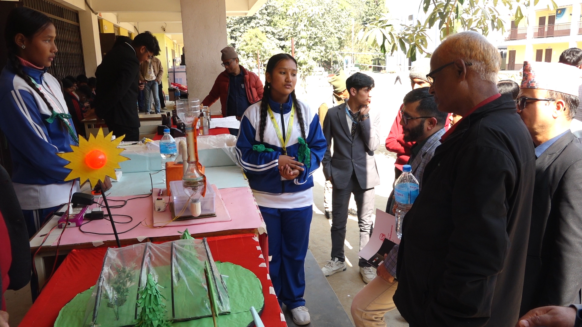 Slider Image: प्रदेश स्तरीय विज्ञान प्रदर्शनी 2082