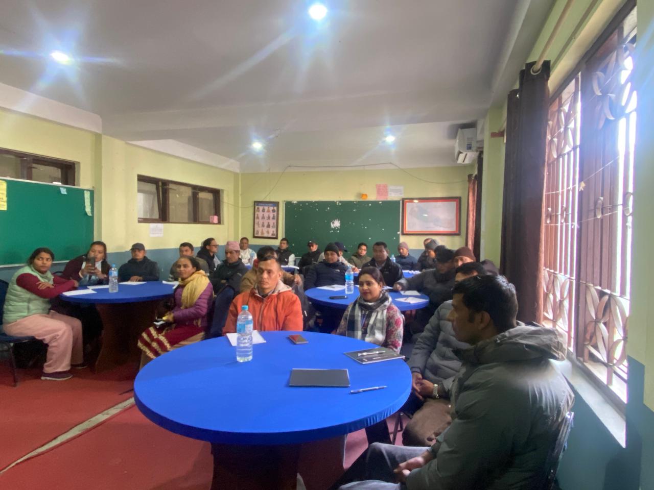 Slider Image: आइटम राइटिङ कार्यक्रम  2082 