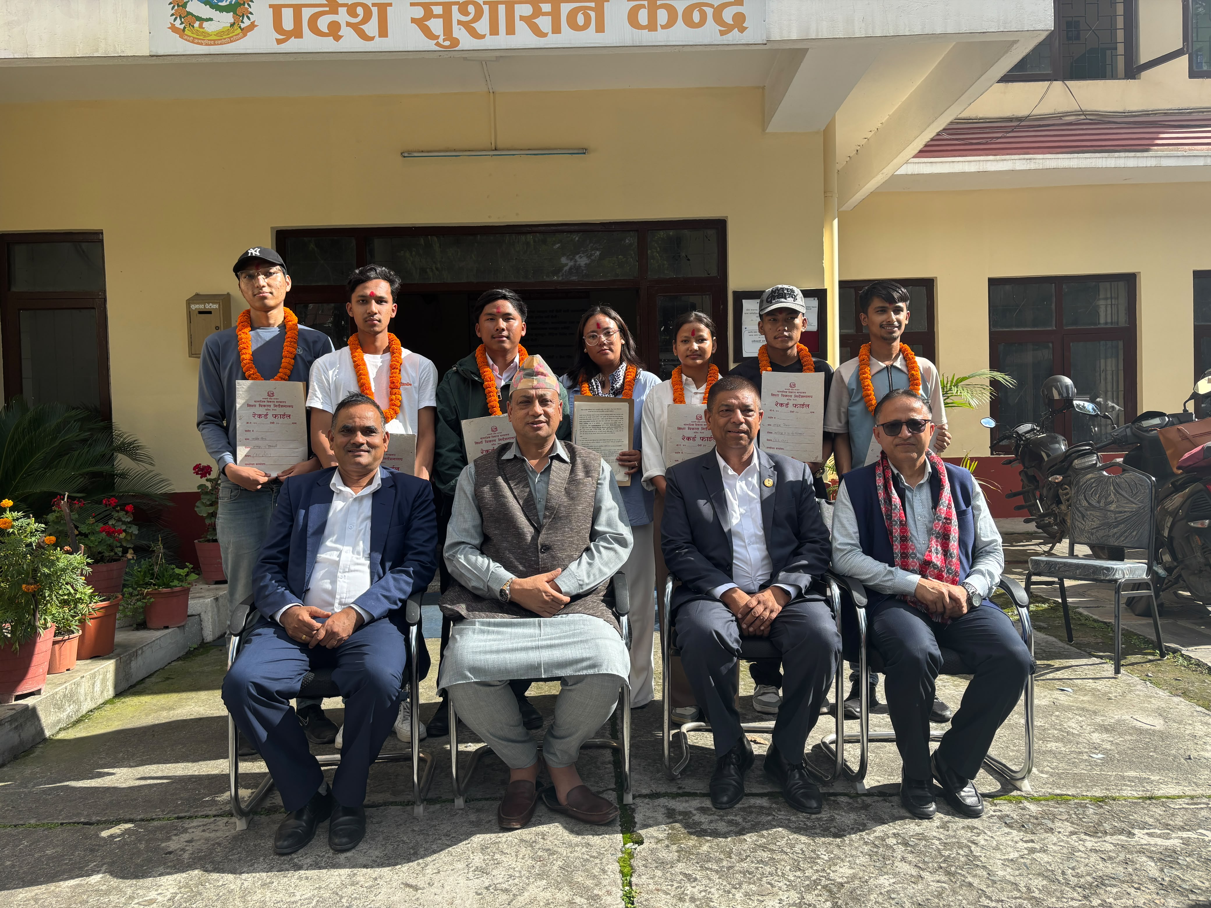 Slider Image: प्राविधिक उच्‍च शिक्षा छात्रवृत्ति वितरण समारोह ।